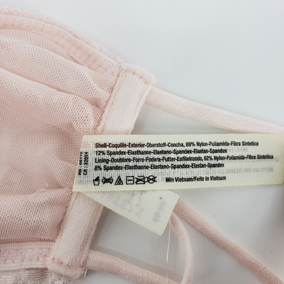 Free People | Essentials Lace Bandeau Bra - Picture 4 of 7